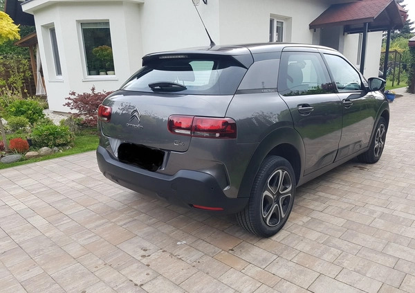 Citroen C4 Cactus cena 54000 przebieg: 35500, rok produkcji 2019 z Przemyśl małe 106
